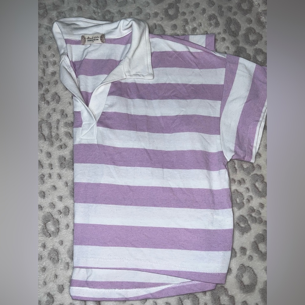 Altar’d State Cropped Collared Tee